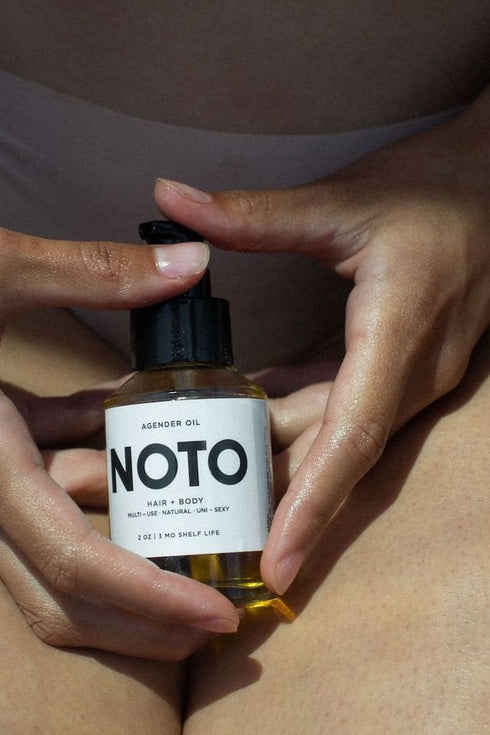 AGENDER OIL | HAIR + BODY